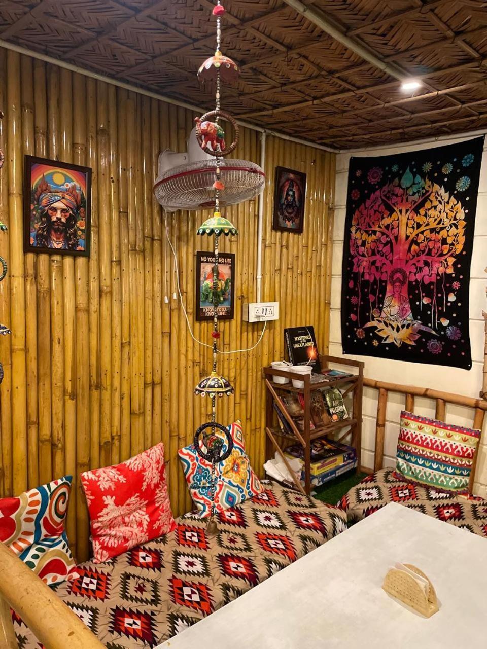 Baba'S Rishikesh Hostel Ngoại thất bức ảnh